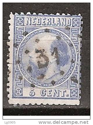 Nederland Netherlands Pays Bas Holanda 7 Used; Puntstempel, Postmark, Obliteration Postale Driebergen (31) - Oblitérés