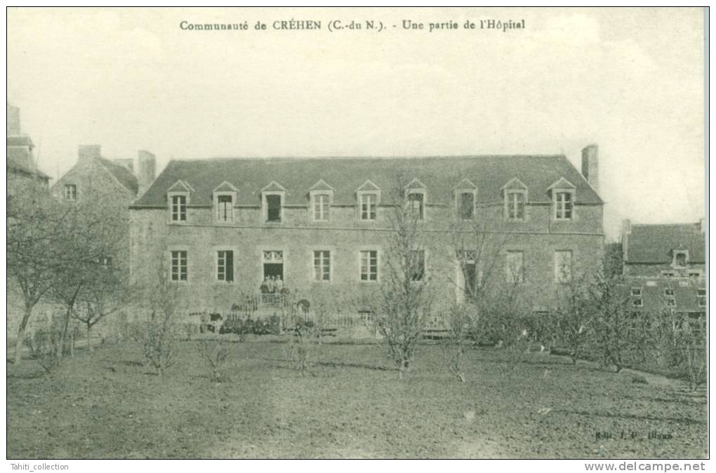 Communauté De CREHEN - Une Partie De L'Hôpital - Créhen