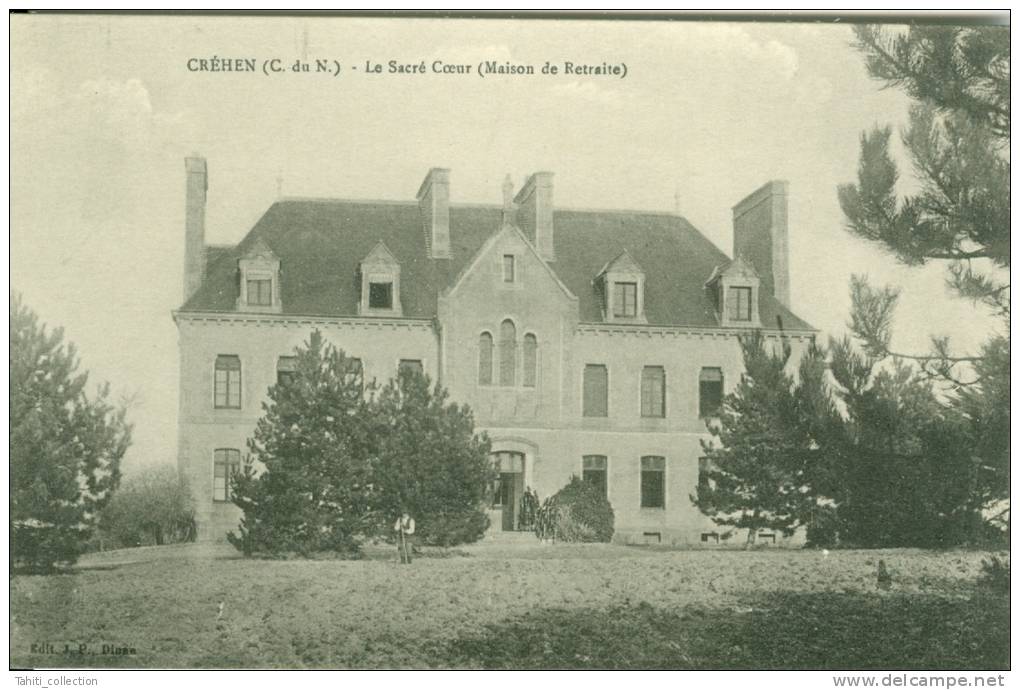 CREHEN - Le Sacré-Choeur - Créhen