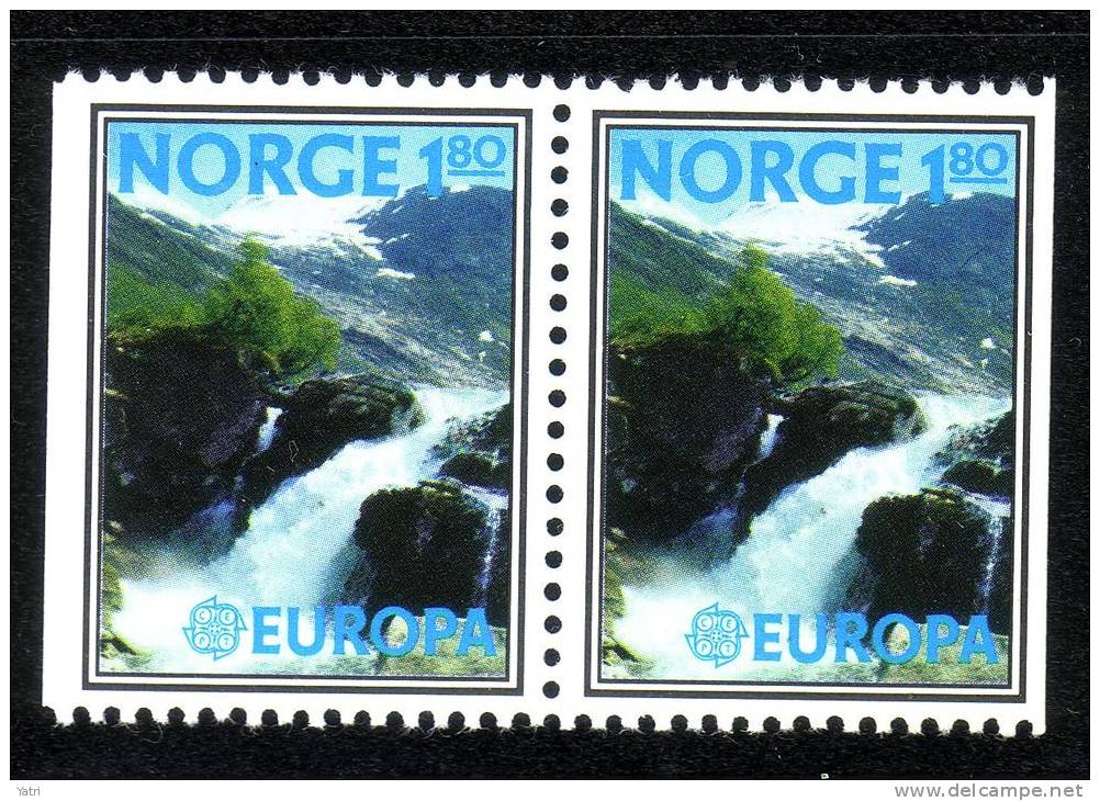 Cept 1977 Norvegia  ** (2 Immagini) - 1977
