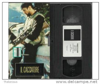 # VHS - IL CACCIATORE - Robert De Niro - Regia Di Michael Cimino, 1978 - Azione, Avventura