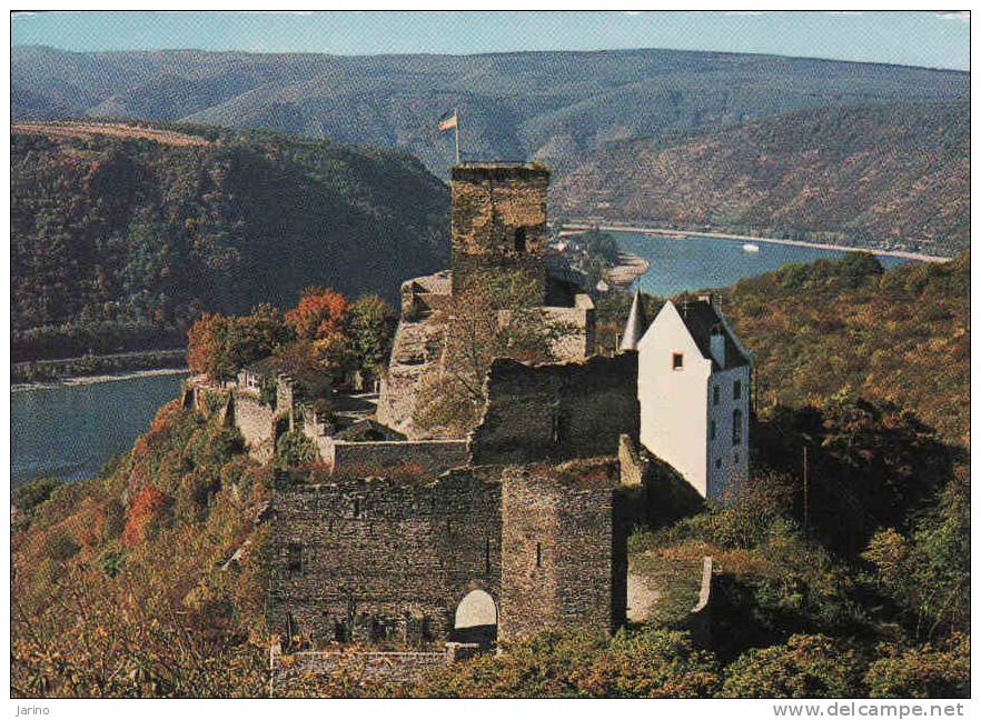 Deutschland >Rheinland-Pfalz,Kamp-Bornhofen Am Rhein.Burg Sterrenberg,gelaufen Nein - Braubach