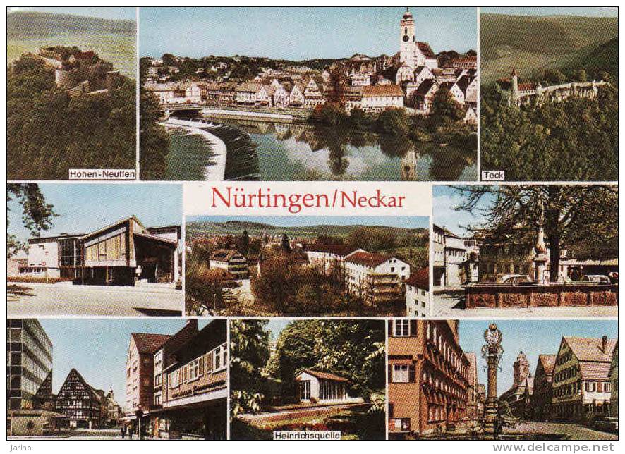 Deutschland >  Baden-Württemberg >  Esslingen, Nürtingen Am Neckar, Gelaufen Ja 1978 - Esslingen