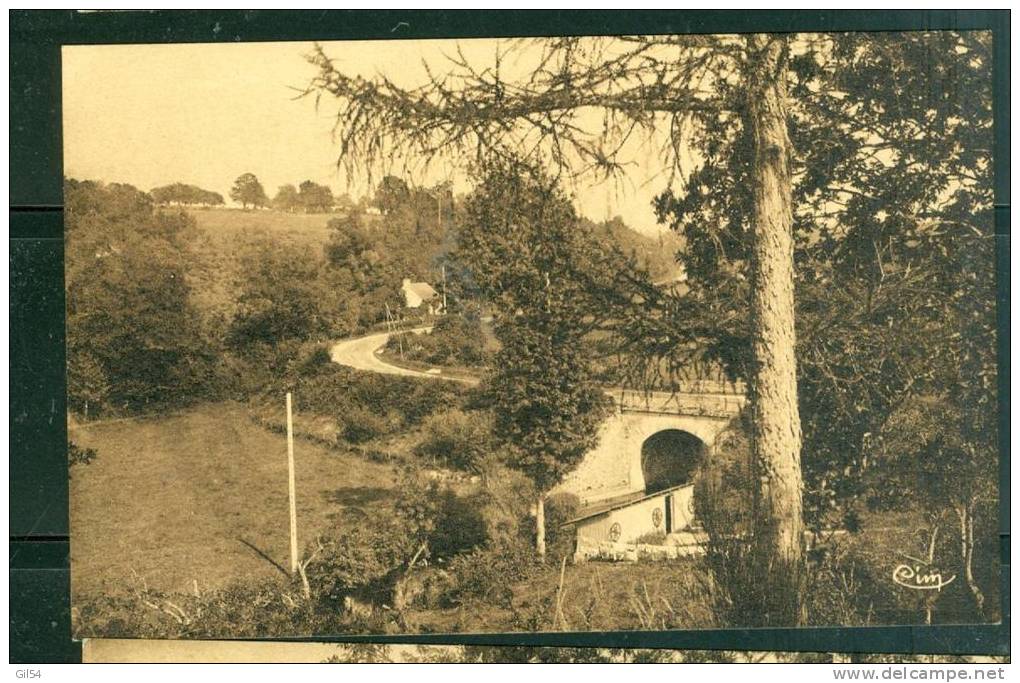 53 - Couptrain Pont Sur La Mayenne Et Route De Lignières -  Te20 - Couptrain