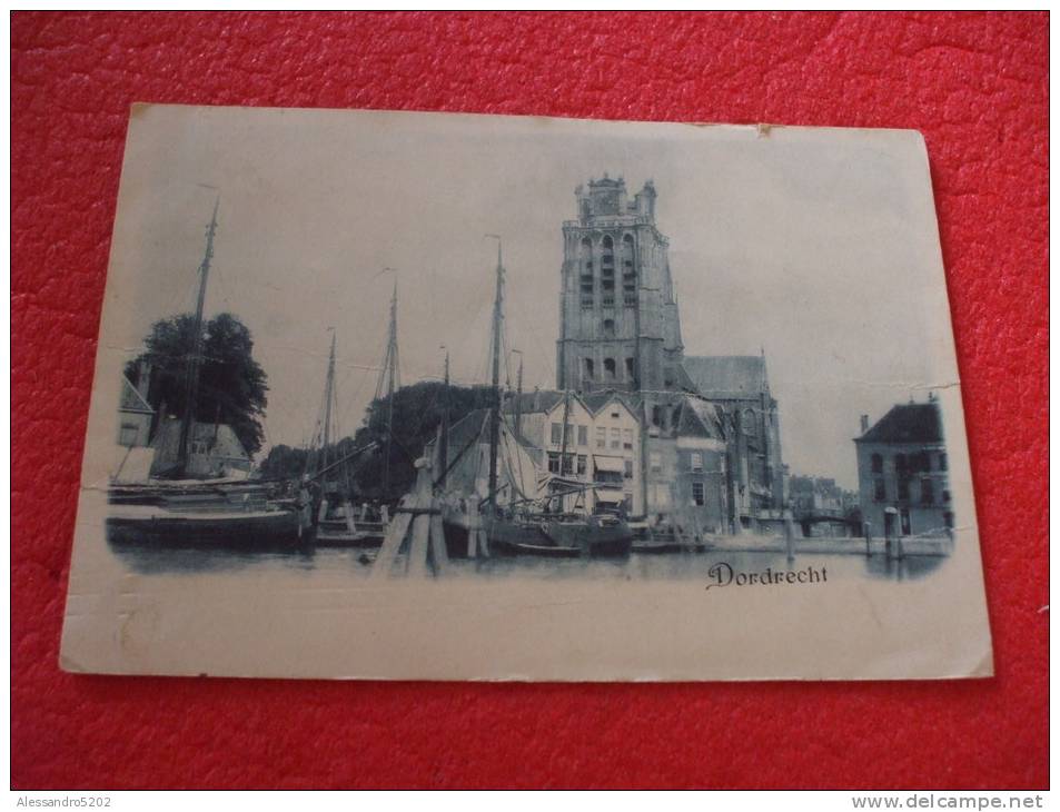 Zuid Holland , Dordrecht - Beautiful Postcard  Precurseur++++++ - Dordrecht