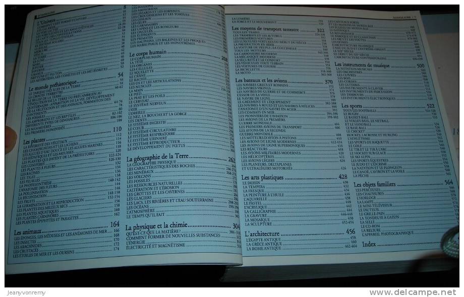 Dictionnaire Visuel Pour Tous - Gallimard Jeunesse, 1999. - Diccionarios