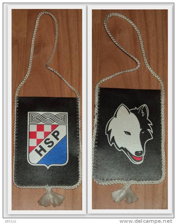 Pennant - HSP - Political Party, Croatia - Altri & Non Classificati