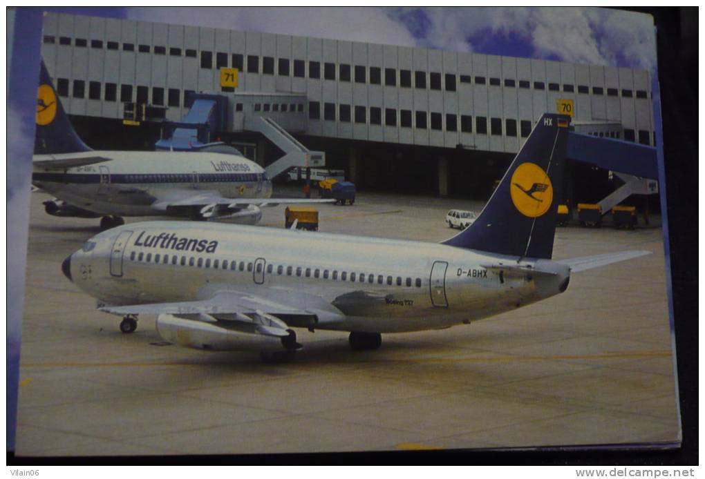 LUFTHANSA   B 737 230  D ABHX - 1946-....: Moderne