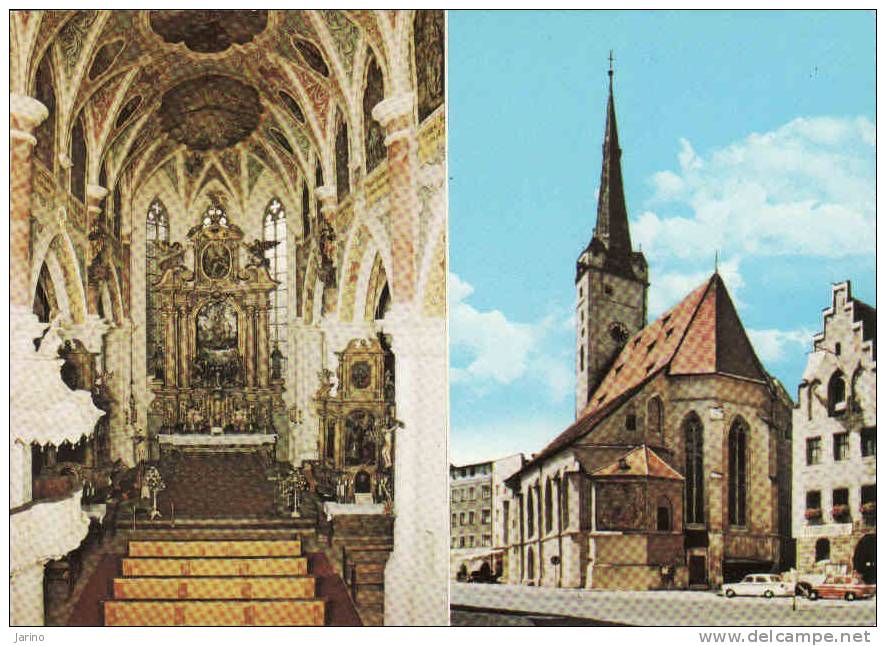 Deutschland >Bayern >  Wasserburg A. Inn, Marienkirche,. Gelaufen Nein - Wasserburg (Inn)