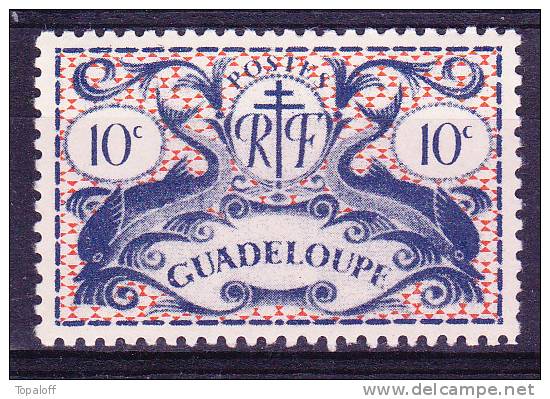 GUADELOUPE N°178 Neuf Charniere - Nuevos