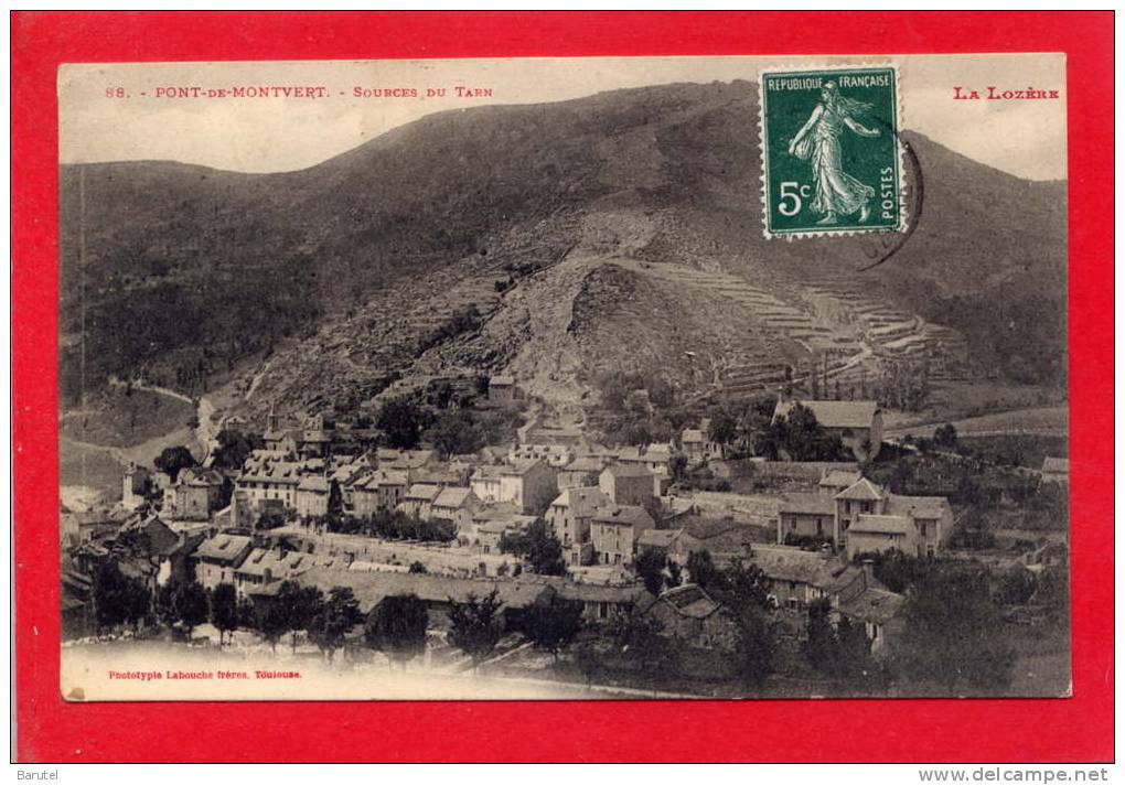 PONT DE MONTVERT - Sources Du Tarn - Le Pont De Montvert