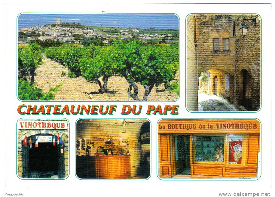 CPM De Châteauneuf Du Pape - Chateauneuf Du Pape