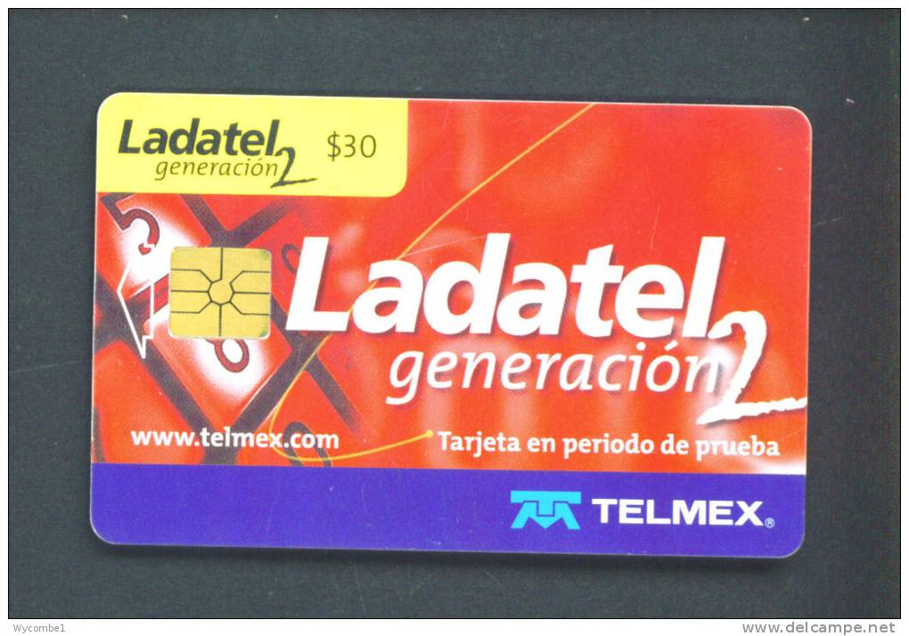 MEXICO  -  Chip Phonecard As Scan - Mexiko