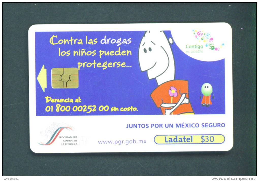 MEXICO  -  Chip Phonecard As Scan - Mexiko