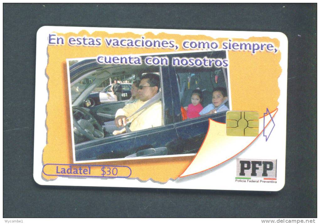 MEXICO  -  Chip Phonecard As Scan - Mexiko