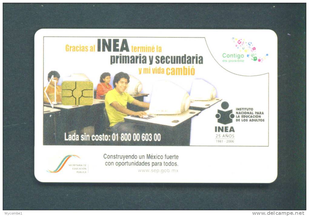 MEXICO  -  Chip Phonecard As Scan - Mexiko