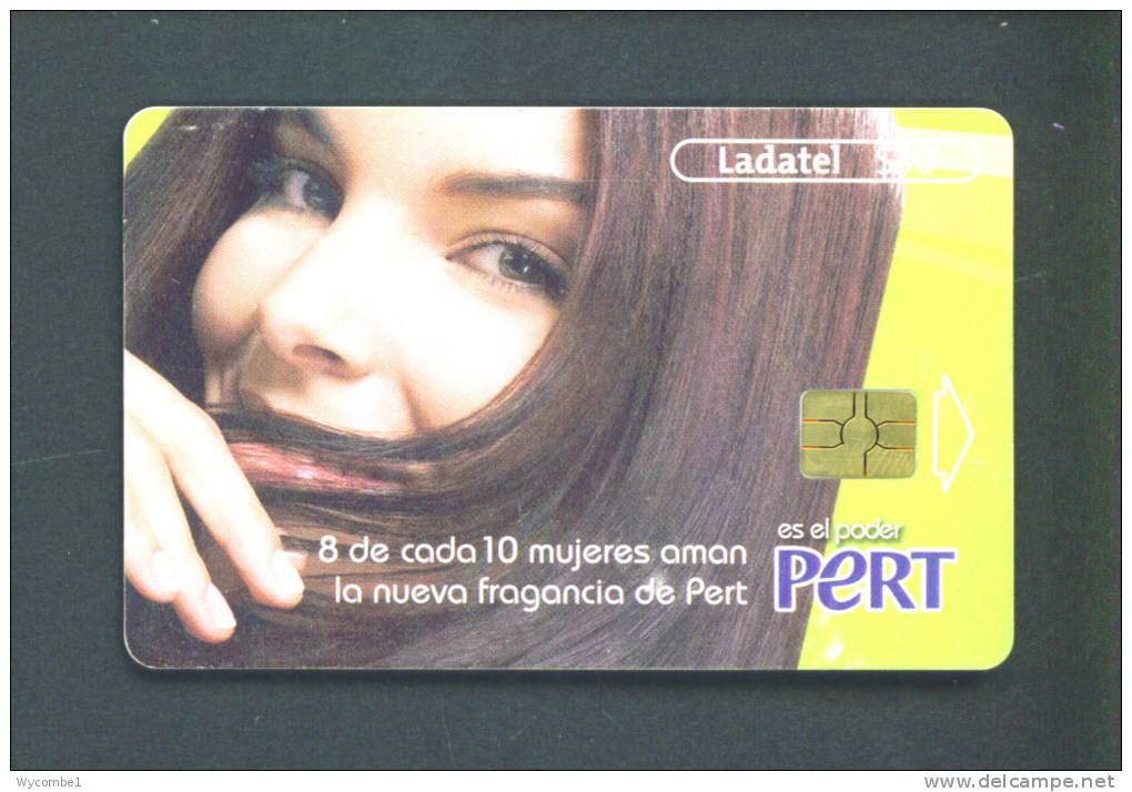 MEXICO  -  Chip Phonecard As Scan - Mexiko