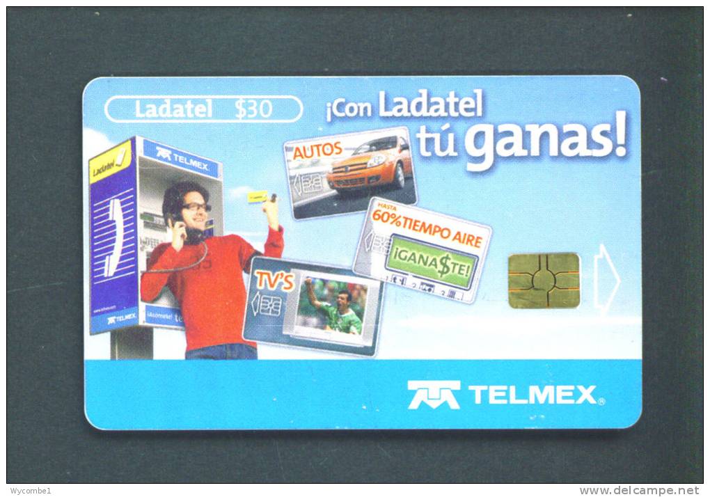 MEXICO  -  Chip Phonecard As Scan - Mexiko