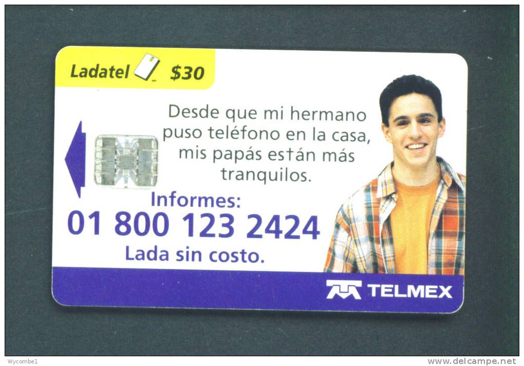 MEXICO  -  Chip Phonecard As Scan - Mexiko