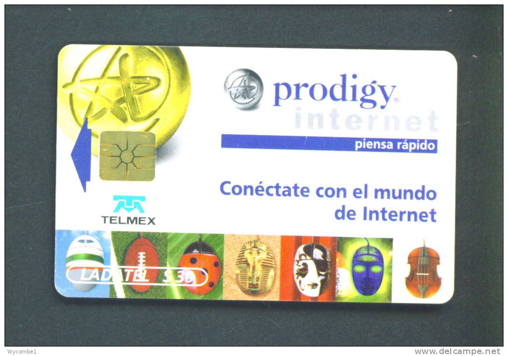 MEXICO  -  Chip Phonecard As Scan - Mexiko