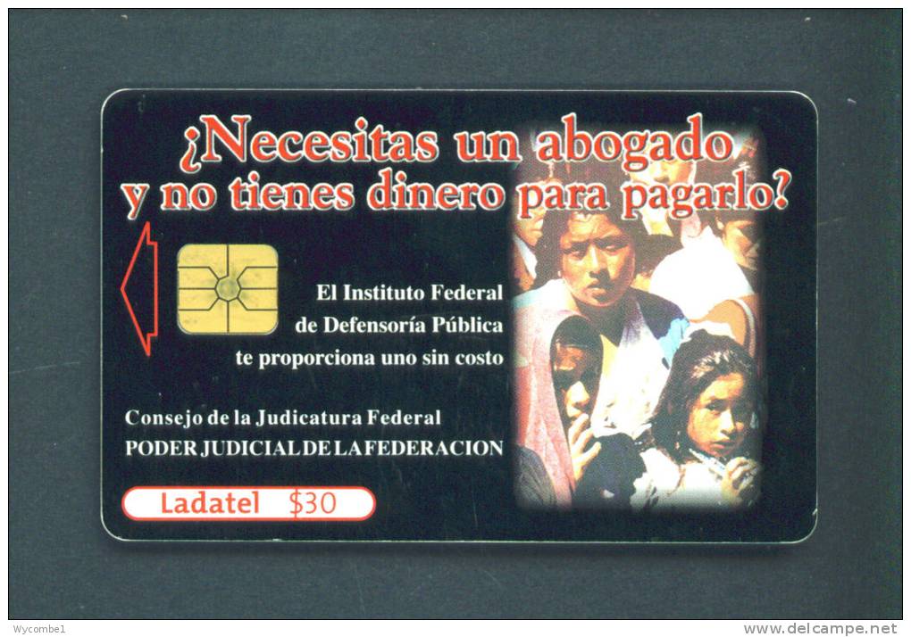 MEXICO  -  Chip Phonecard As Scan - Mexiko