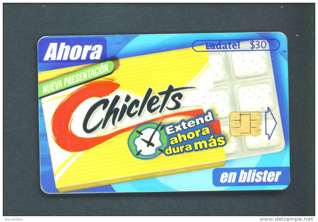 MEXICO  -  Chip Phonecard As Scan - Messico