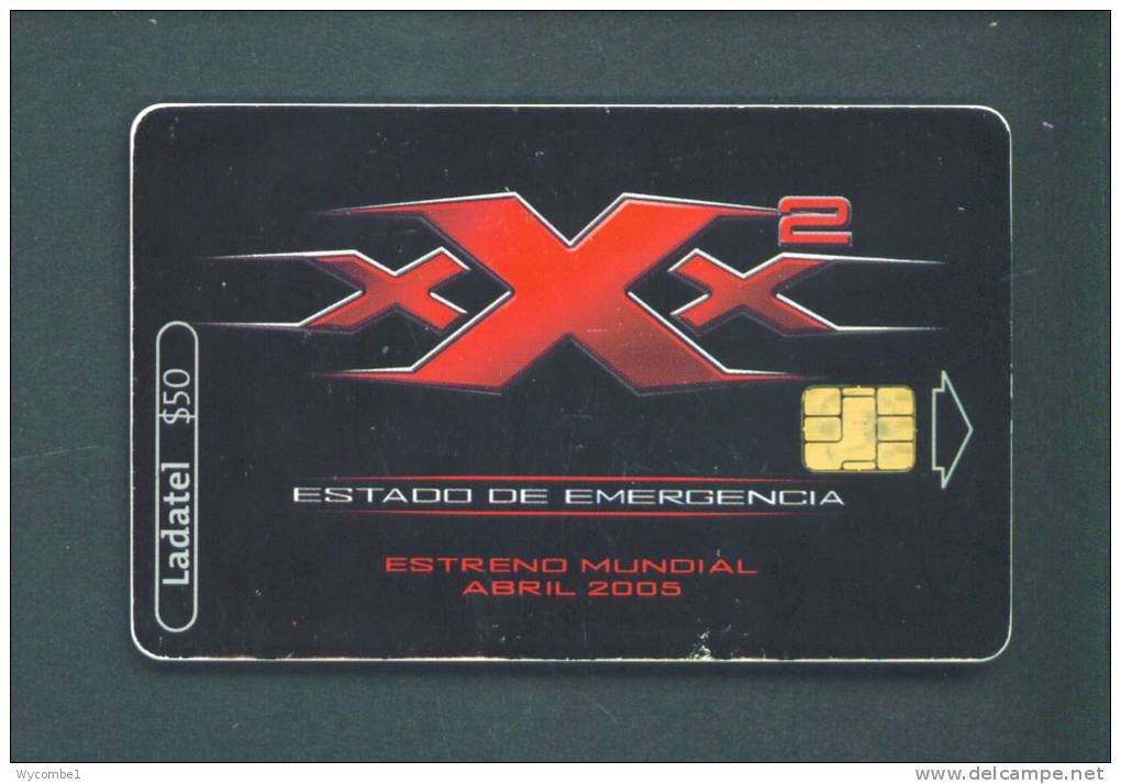 MEXICO  -  Chip Phonecard As Scan - Mexiko