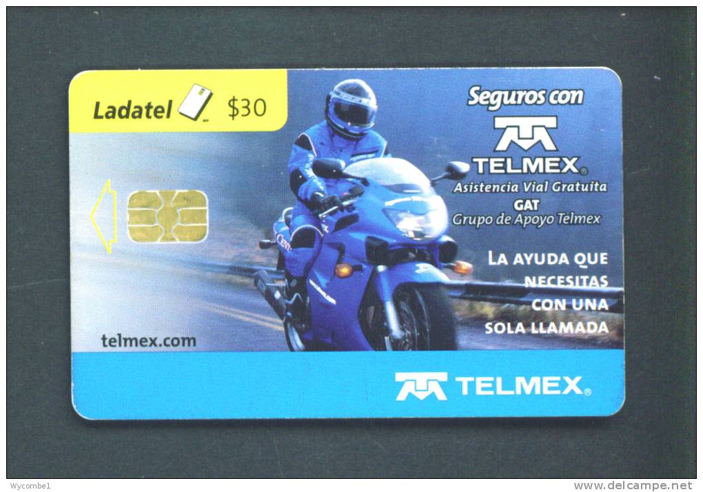 MEXICO  -  Chip Phonecard As Scan - Mexiko