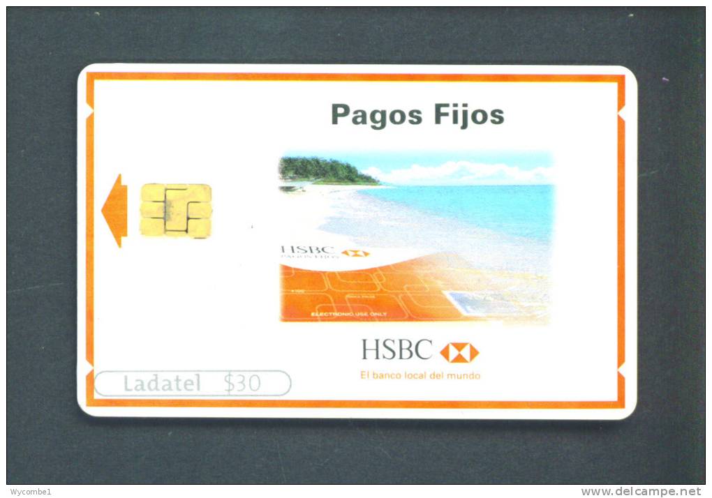 MEXICO  -  Chip Phonecard As Scan - Mexiko