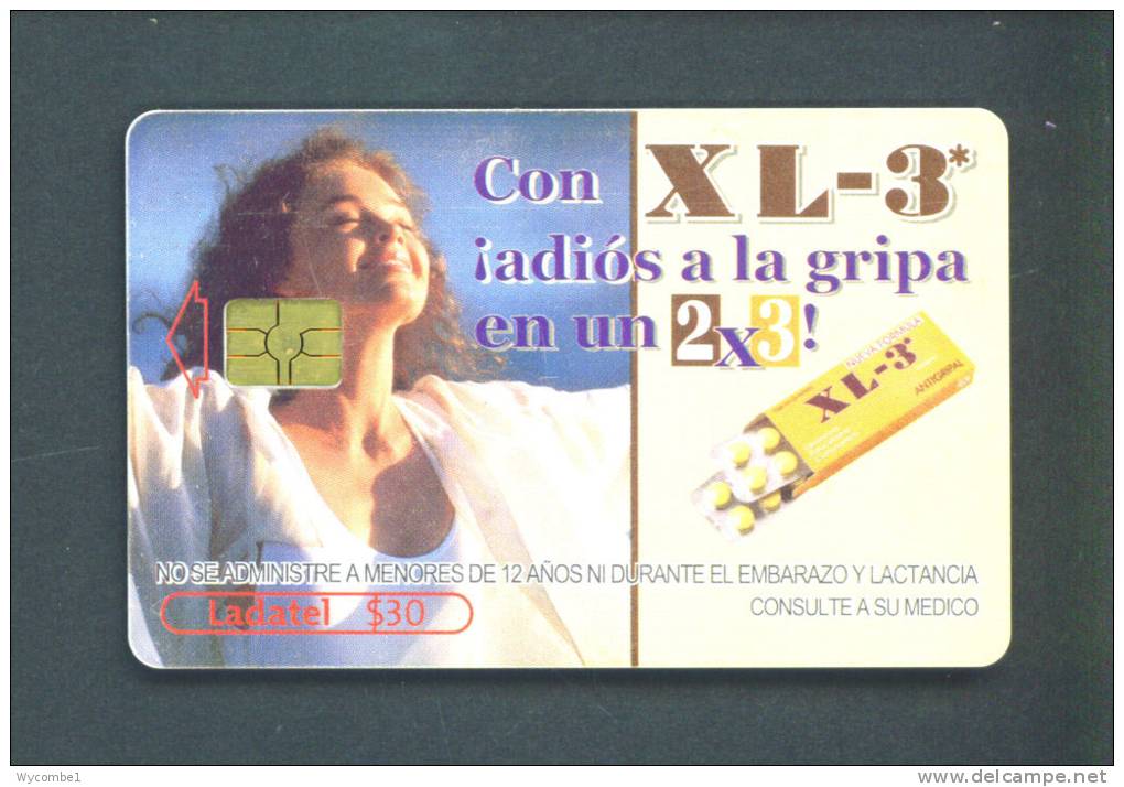 MEXICO  -  Chip Phonecard As Scan - Mexiko