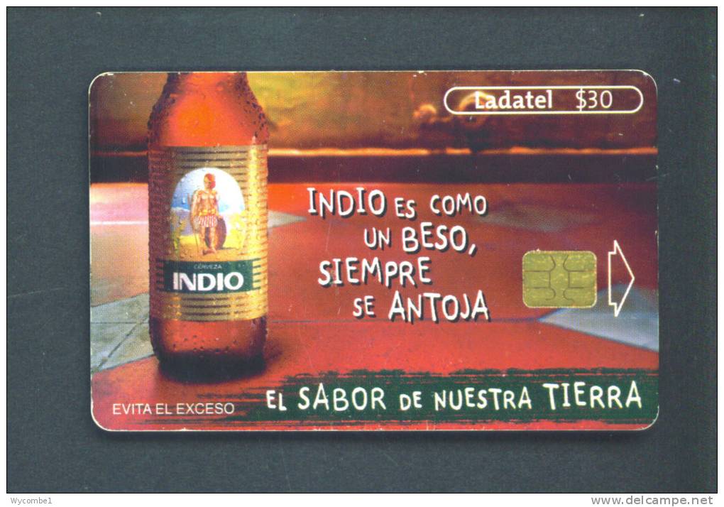 MEXICO  -  Chip Phonecard As Scan - Mexiko