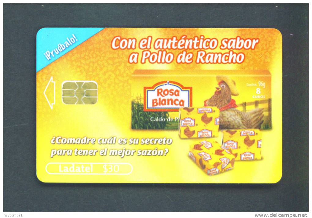 MEXICO  -  Chip Phonecard As Scan - Mexiko