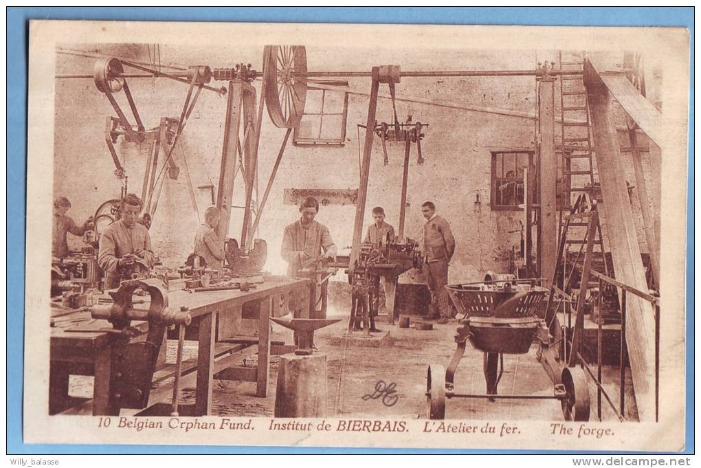 BIERBAIS   THE FORGE   1925 - Incourt