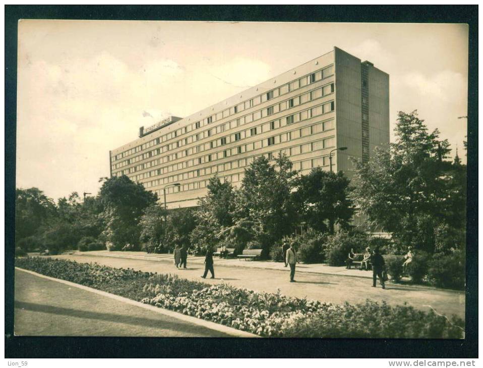 56782 / LEIPZIG - 1969 Agra Markkleeberg , HOTEL - SOFIA BULGARIA Deutschland Germany Allemagne - Lettres & Documents