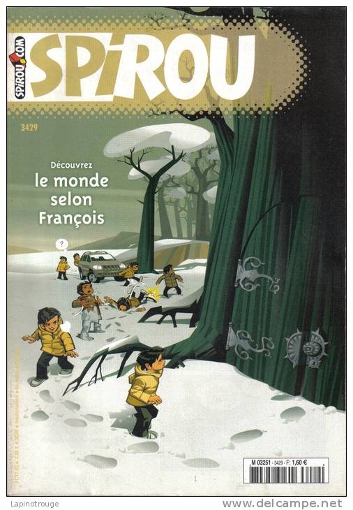 Magazine Spirou N°3429 De 12-2003: Sammy Cedric Collin...... - Spirou Magazine