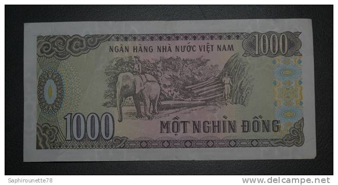 VIETNAM - Billet De 1000 Dong – 1988 - N°DD 2586463 - Vietnam