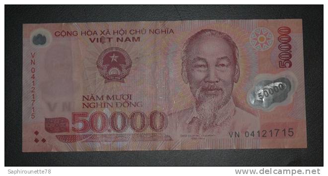VIETNAM - Billet De 50.000 Dông – 2003 - N°VN 04121715 - Vietnam