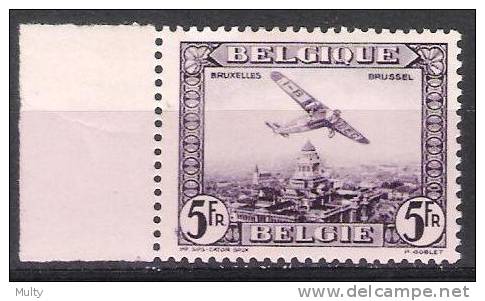Belgie OCB 5 (*) - Postfris