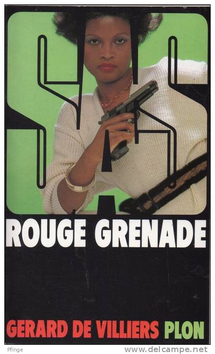 Rouge Grenade Par Gérard De Villiers - N°67 - SAS