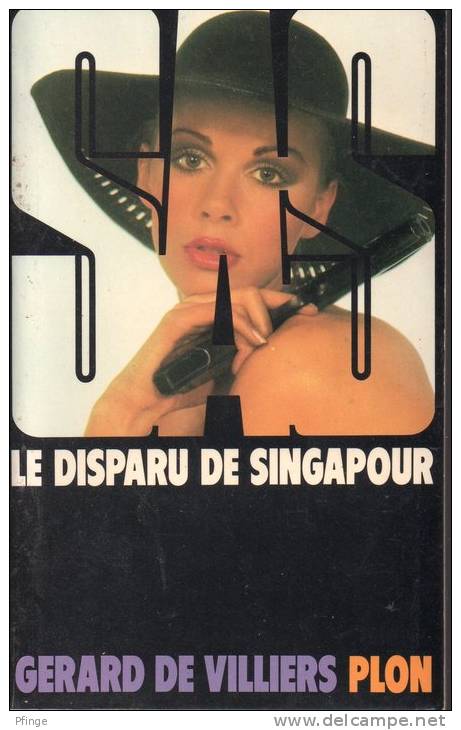 Le Disparu De Singapour  Par Gérard De Villiers - N°42 - SAS