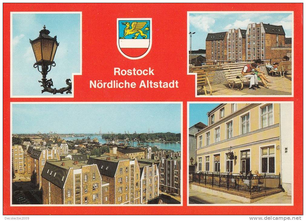 B47026 Nordliche Altstadt Rostock  Not  Used Perfect Shape - Rostock