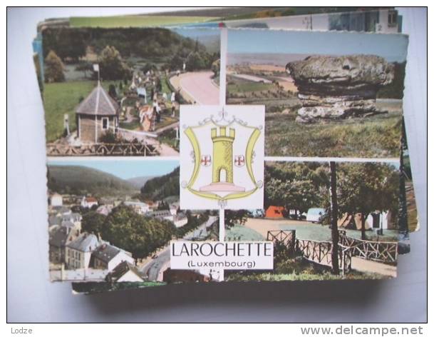 Luxemburg Luxembourg Larochette - Larochette