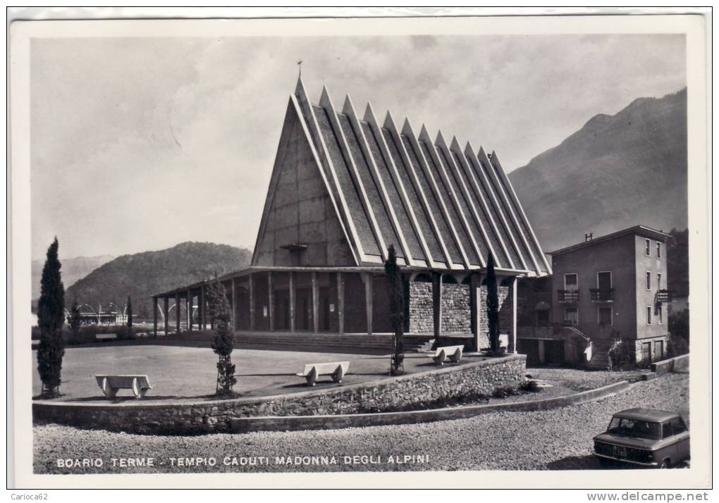 BOARIO TERME - TEMPIO CADUTA MADONNA DEGLI ALPINI VEDI++++ - Brescia