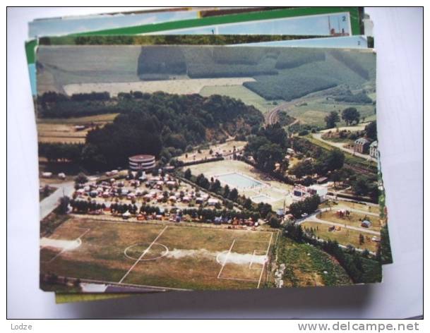 Luxemburg Luxembourg Troisvierges Panorama With Swimming Pool - Ulflingen