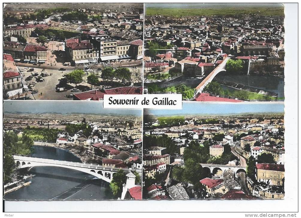 Souvenir De GAILLAC - Saint Paul Cap De Joux