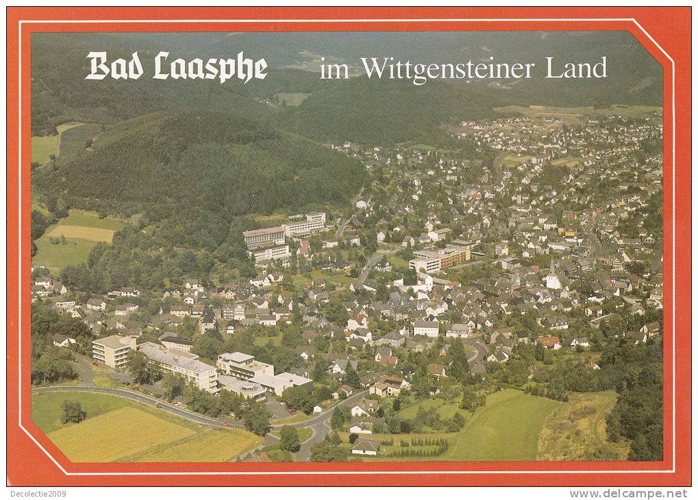 B47045 Bad Laasphe Im Wittgensteiner Land Not  Used Perfect Shape - Bad Laasphe