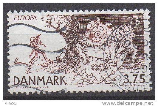 DANEMARK  N°1161___ OBL VOIR SCAN - 1997