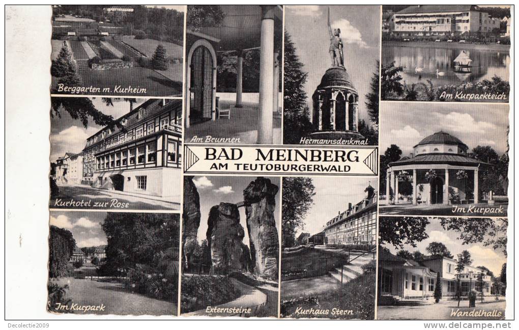 B47050 Bad Meinberg Am Teutoburgerwald  Used Good Shape - Bad Meinberg