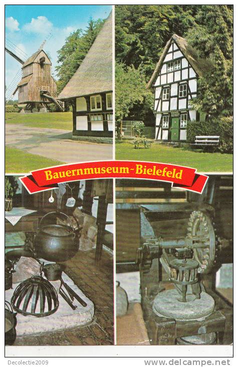 B47053 Bauernmuseum Bielefeld Not  Used Good Shape - Bielefeld