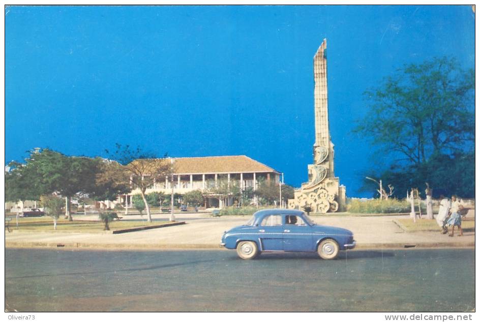 PORTUGAL - GUINÉ - BISSAU - Monumento Ao Esforço Da Raça - Guinea